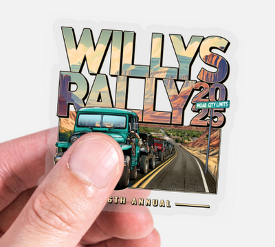 Willys Rally 2025