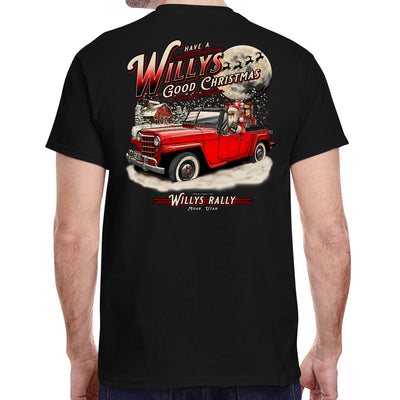 Willys Rally Have A Willys Good Christmas Tee