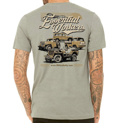 Willys Rally Essential Workers Tee