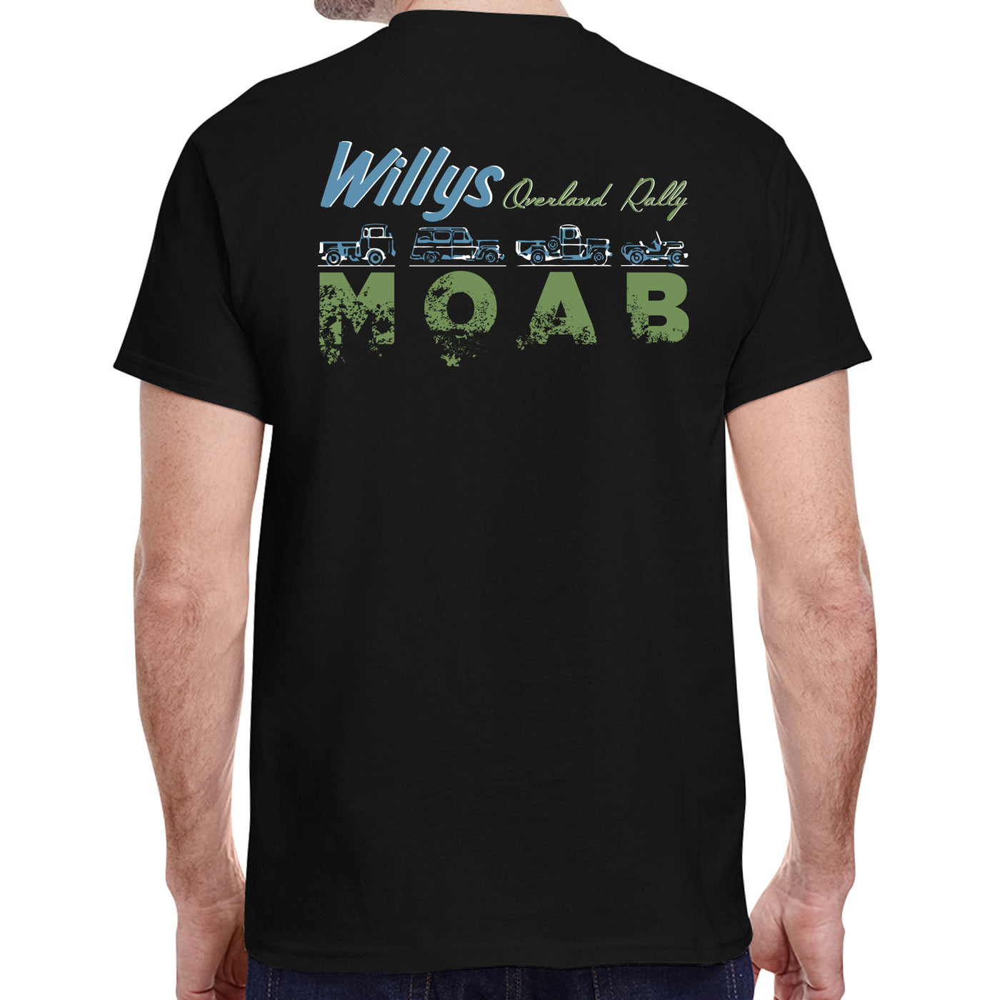 Willys Rally Overland Rally Tee