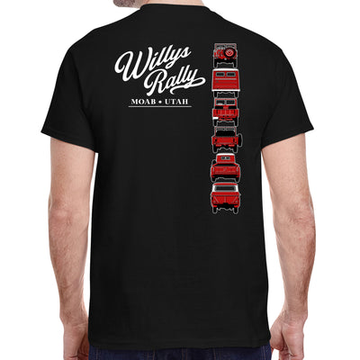 Willys Rally Grills Tee