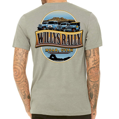 Willys Rally Label Tee