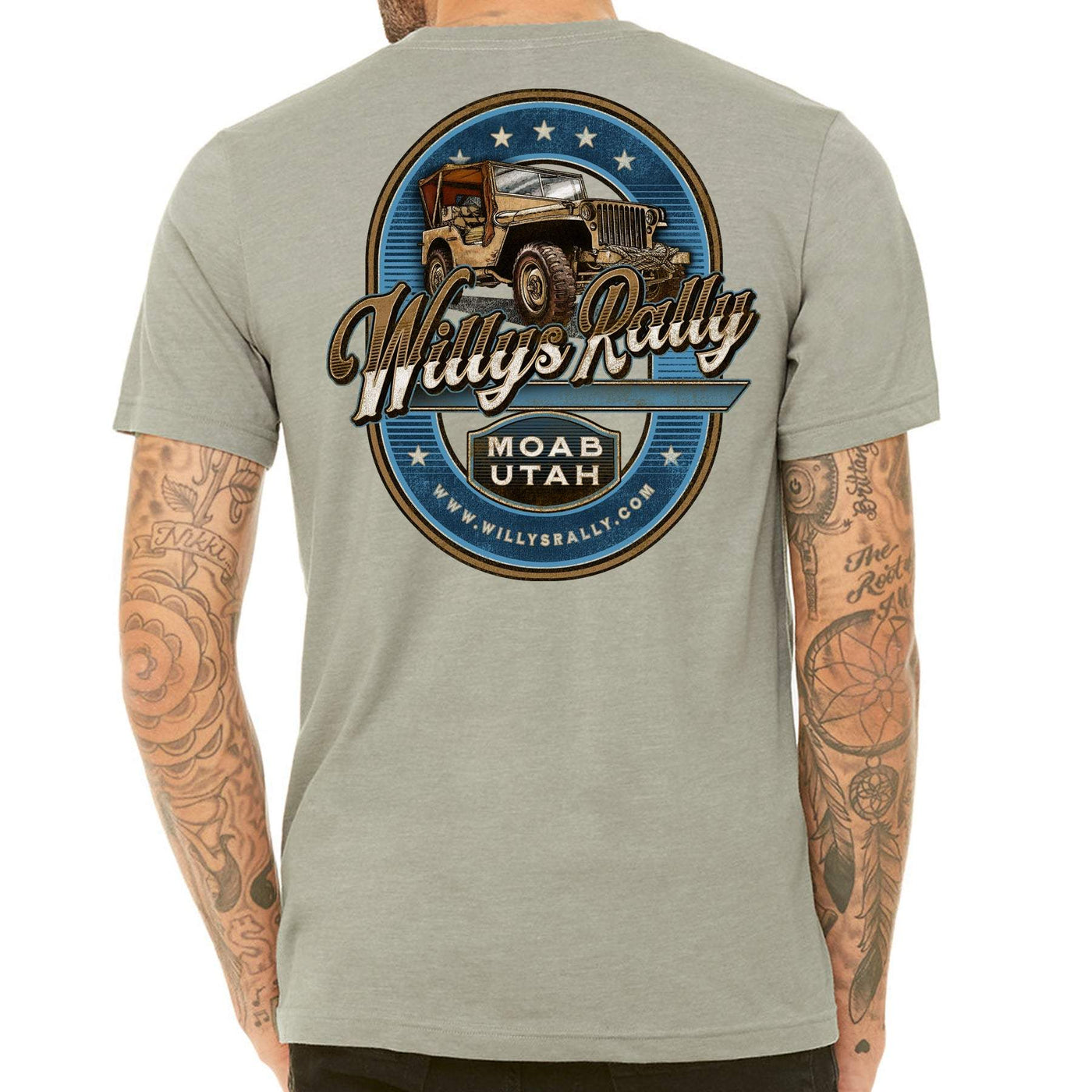 Willys Rally MB Tee