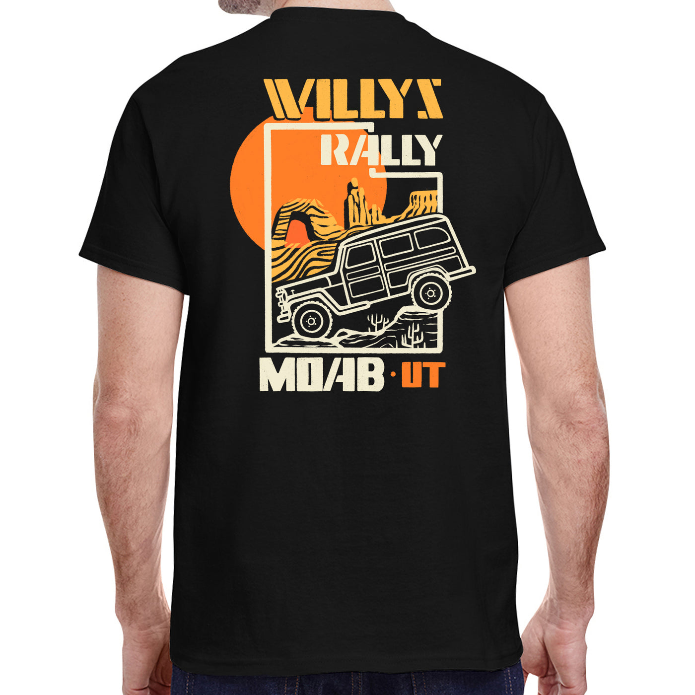Willys Rally Moab Tee