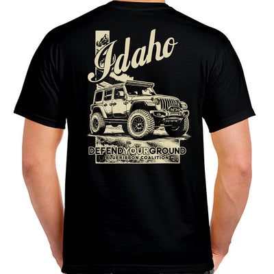 BlueRibbon Coalition IDAHO Offroad Vehicle T-shirt