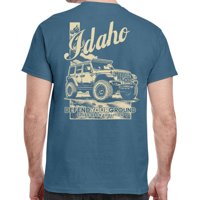 BlueRibbon Coalition IDAHO Offroad Vehicle T-shirt