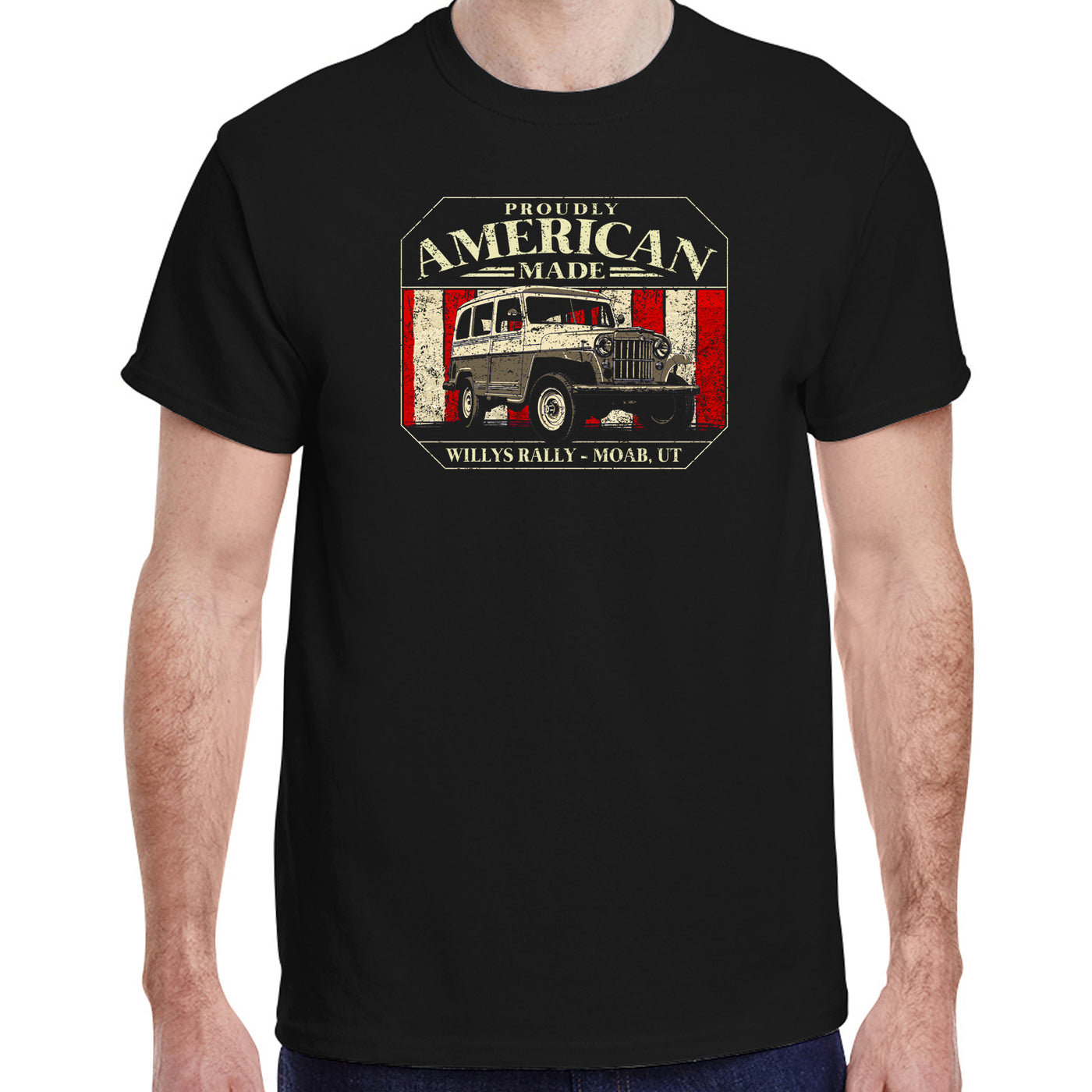 Willys Rally American Made Tee