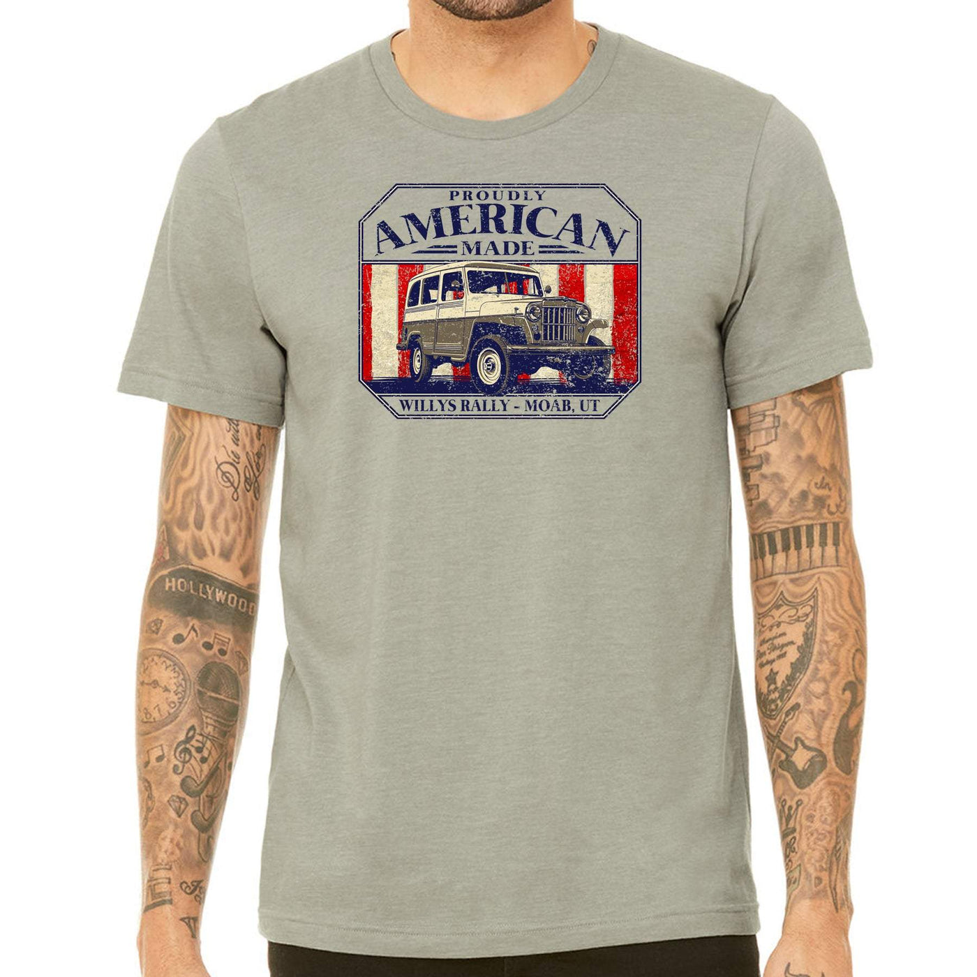 Willys Rally American Made Tee