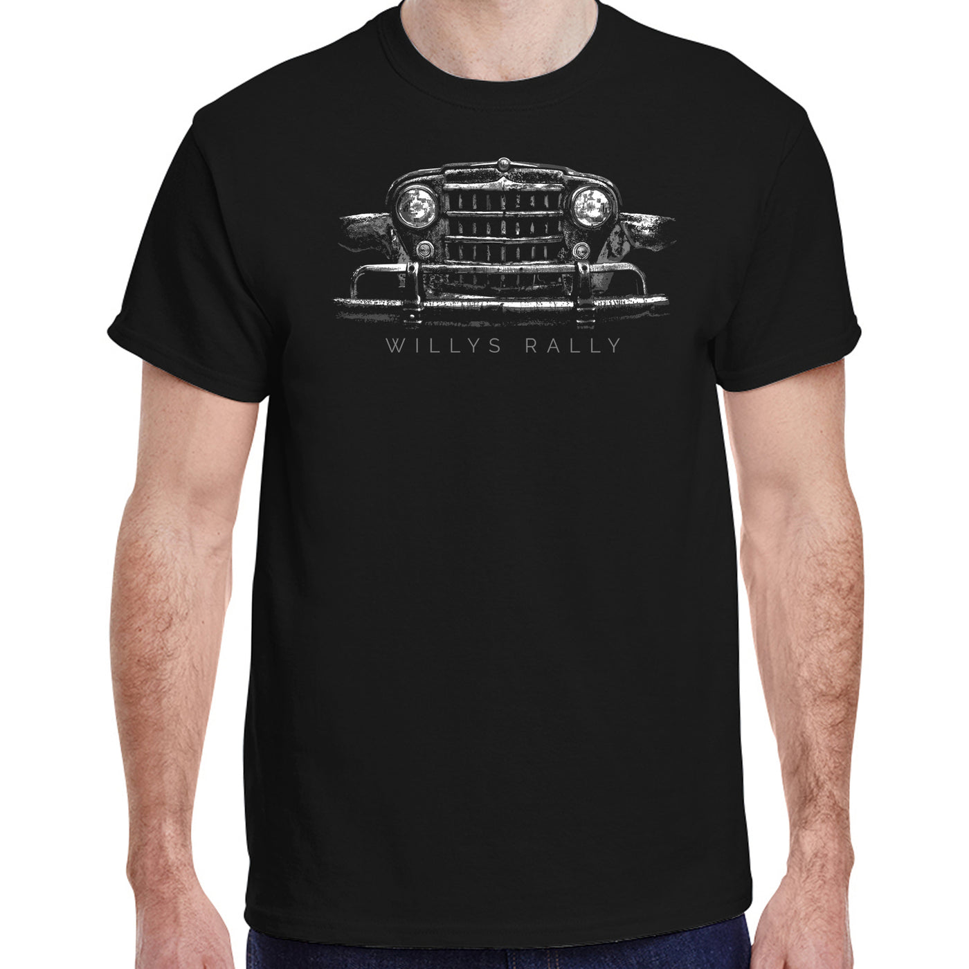 Willys Rally Grill Tee
