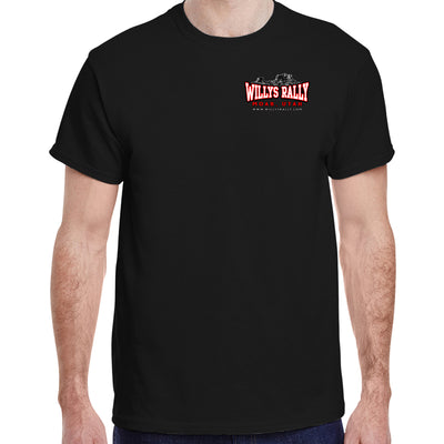 Willys Rally Pin Up Tee