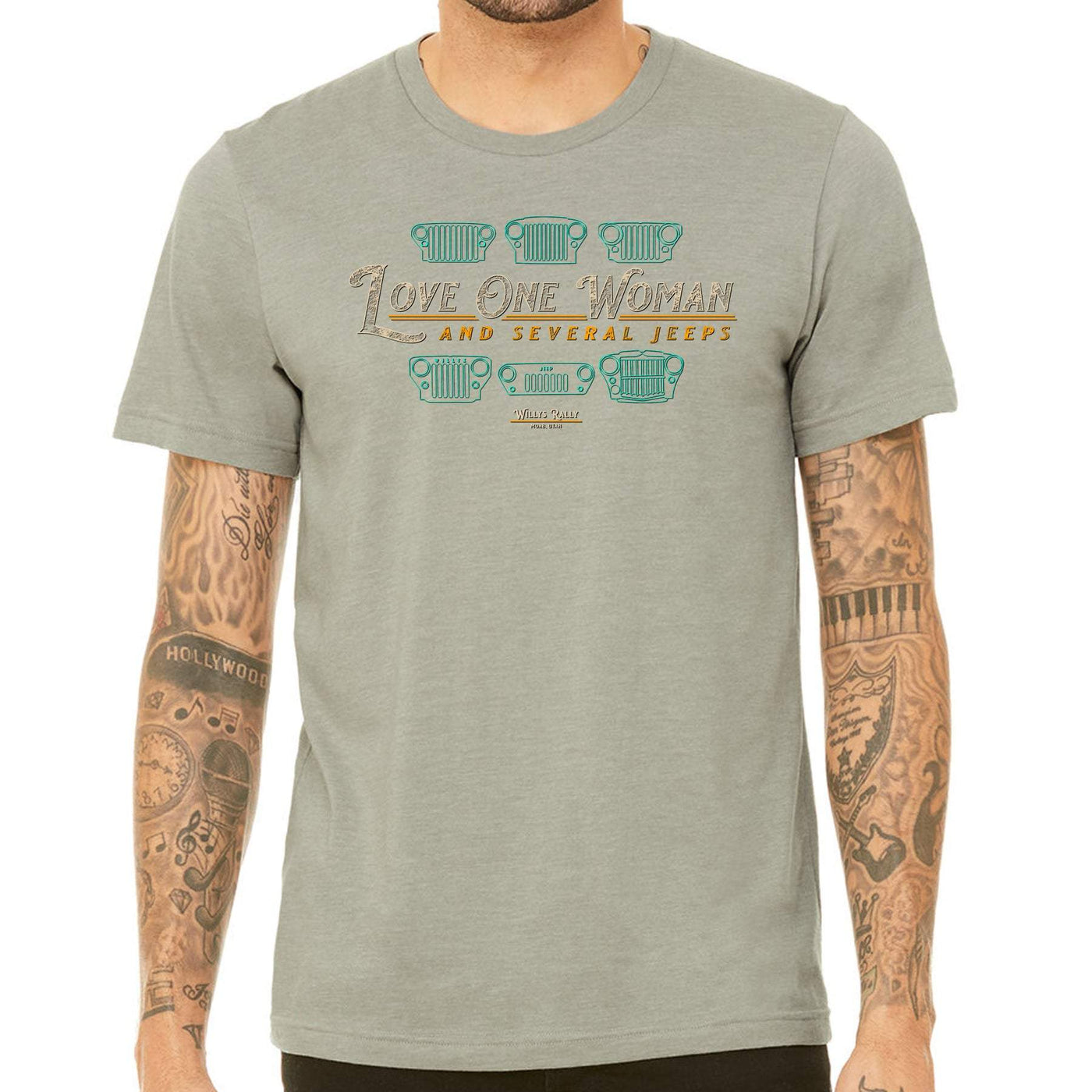 Willys Rally One Woman Tee