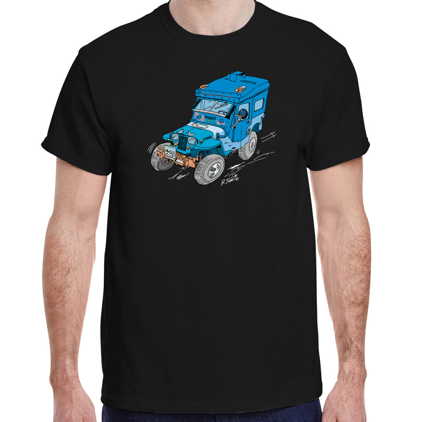 Willys Rally RF 2A Tee