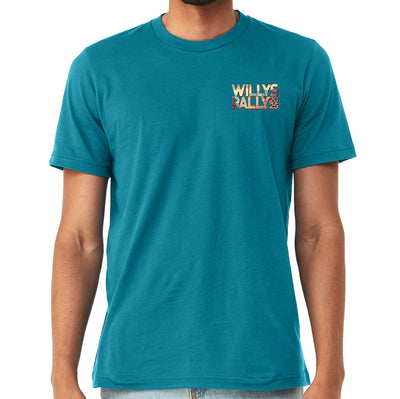 Willys Rally 2025 Additional T-shirts