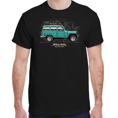 Willys Rally Wagon T-shirt