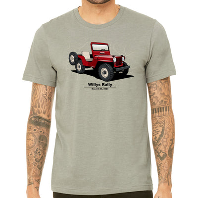 Willys Rally 3A T-shirt