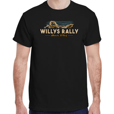 Willys Rally Bringing Friends Together Tee