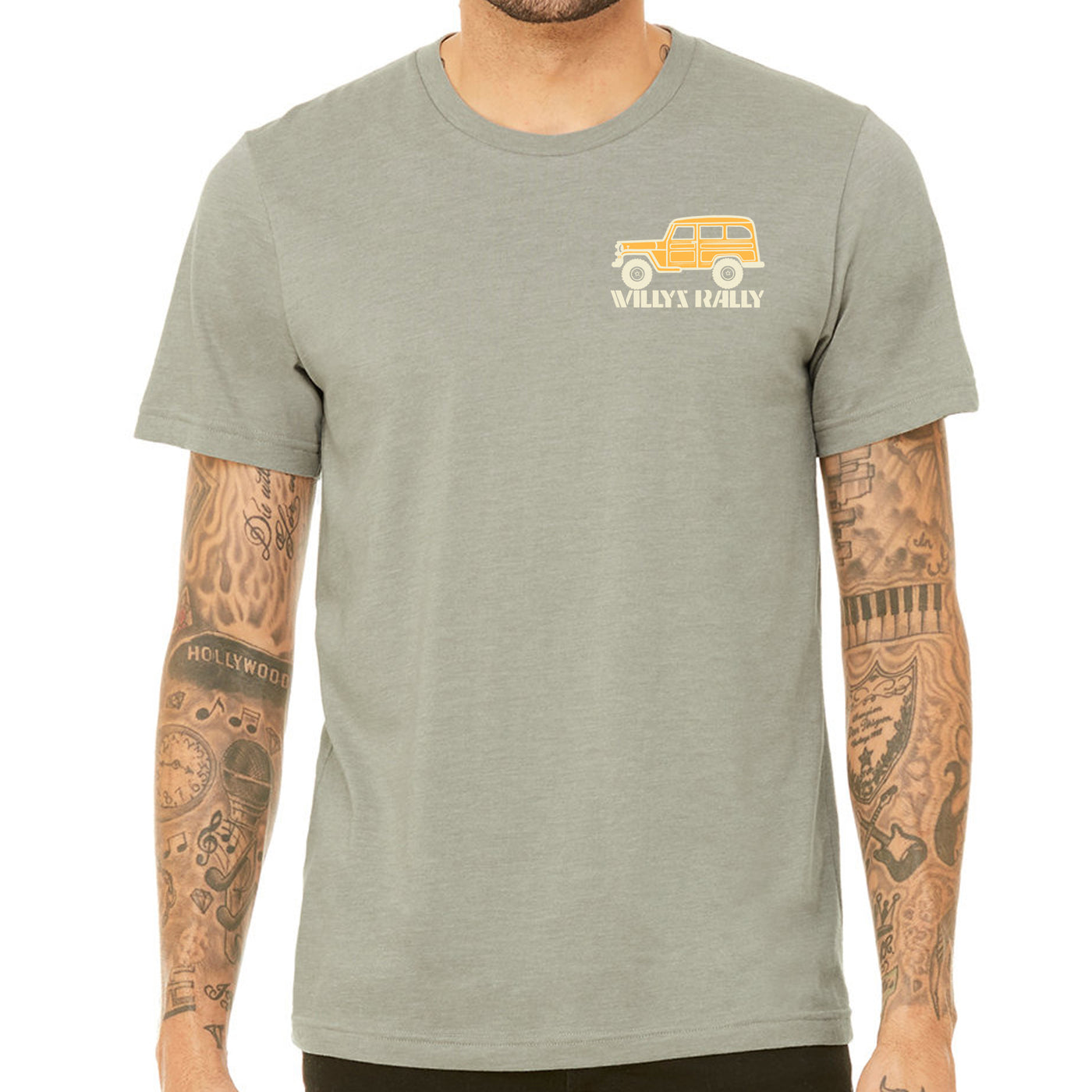 Willys Rally Moab Tee