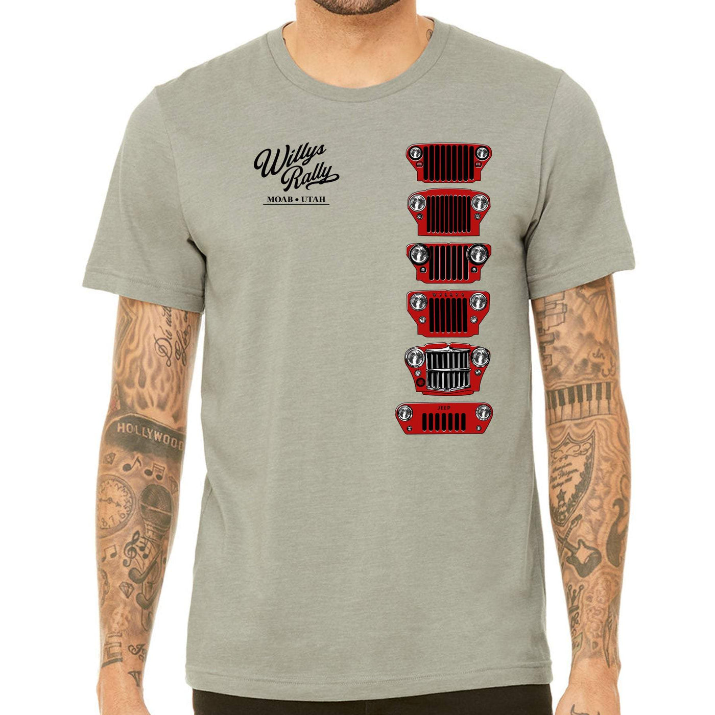 Willys Rally Grills Tee