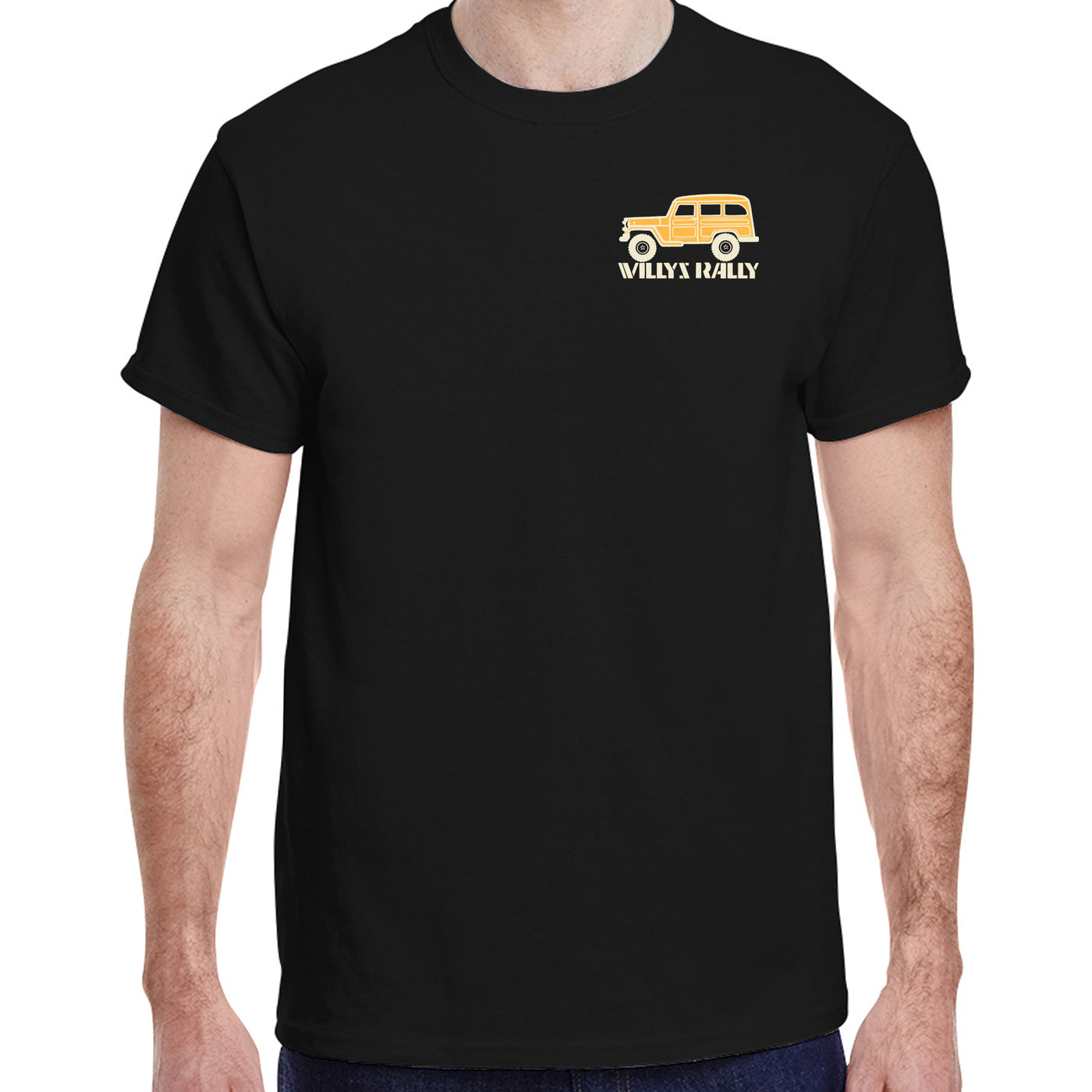 Willys Rally Moab Tee