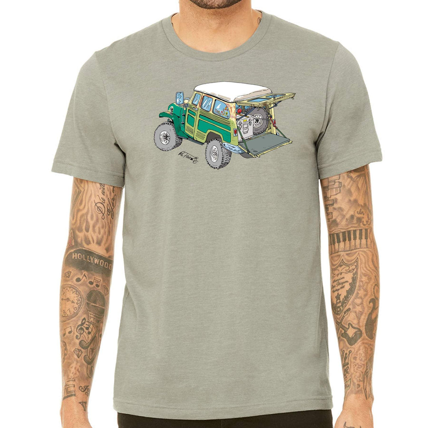 Willys Rally RF Casey's Wagon Tee