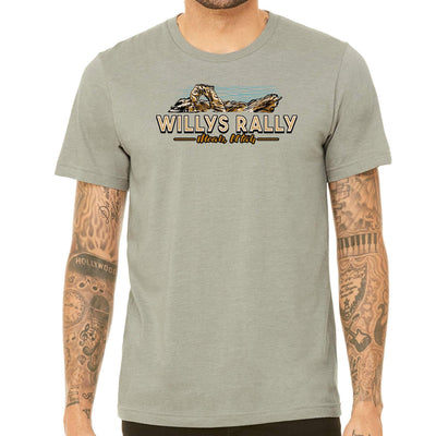 Willys Rally Bringing Friends Together Tee