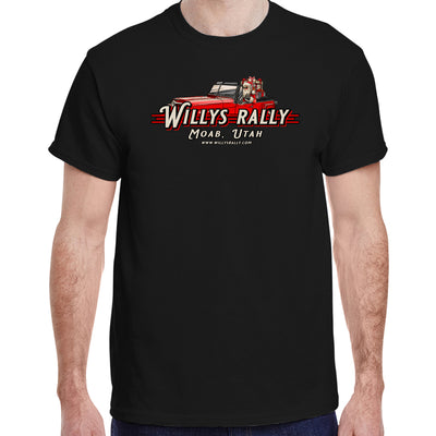 Willys Rally Have A Willys Good Christmas Tee