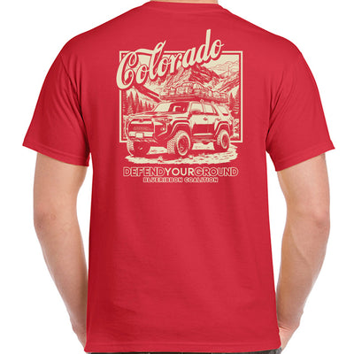 BlueRibbon Coalition COLORADO Overlander T-shirt (Copy)