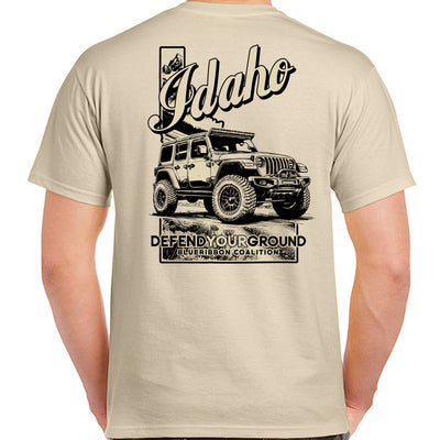 BlueRibbon Coalition IDAHO Offroad Vehicle T-shirt