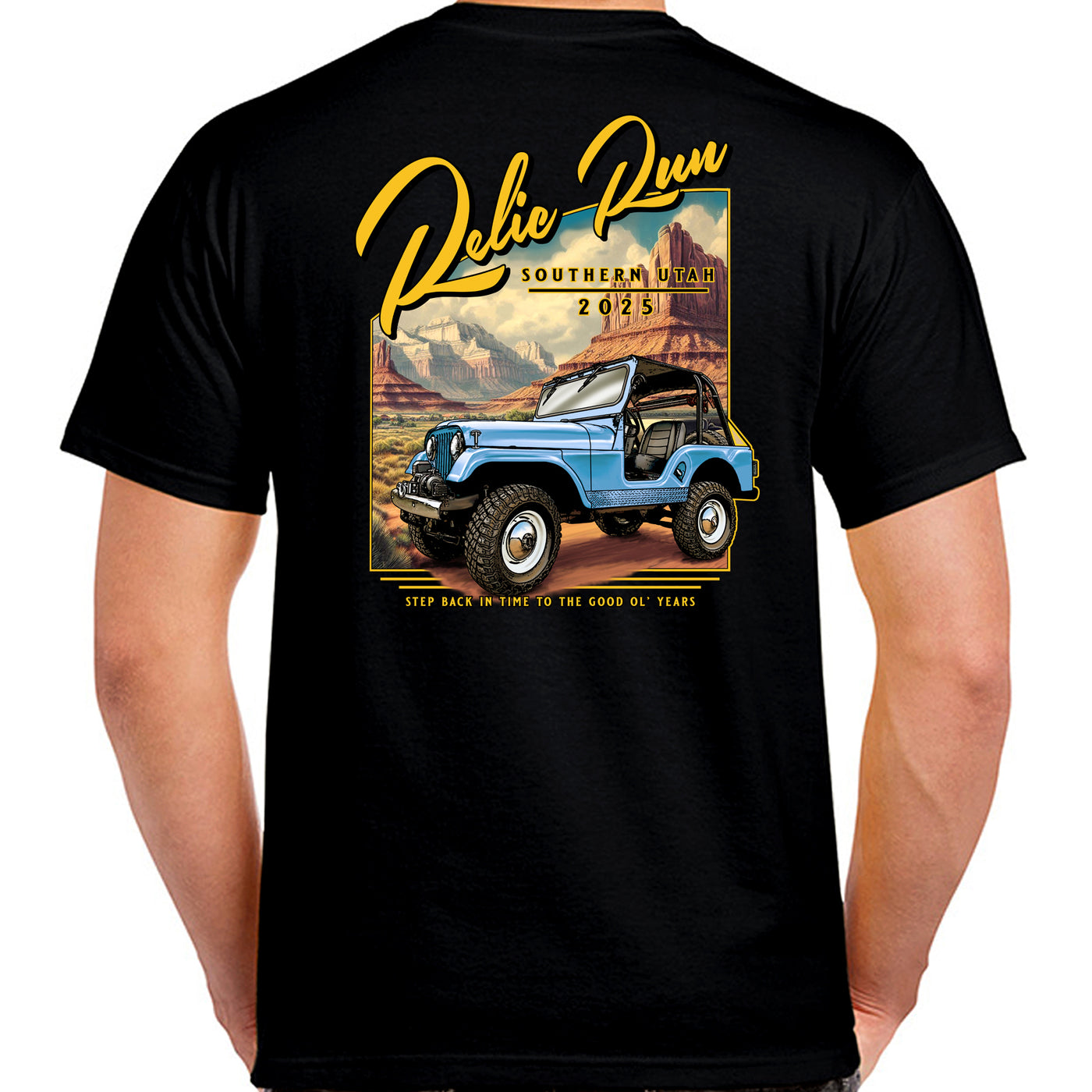 2025 Relic Run T-Shirt