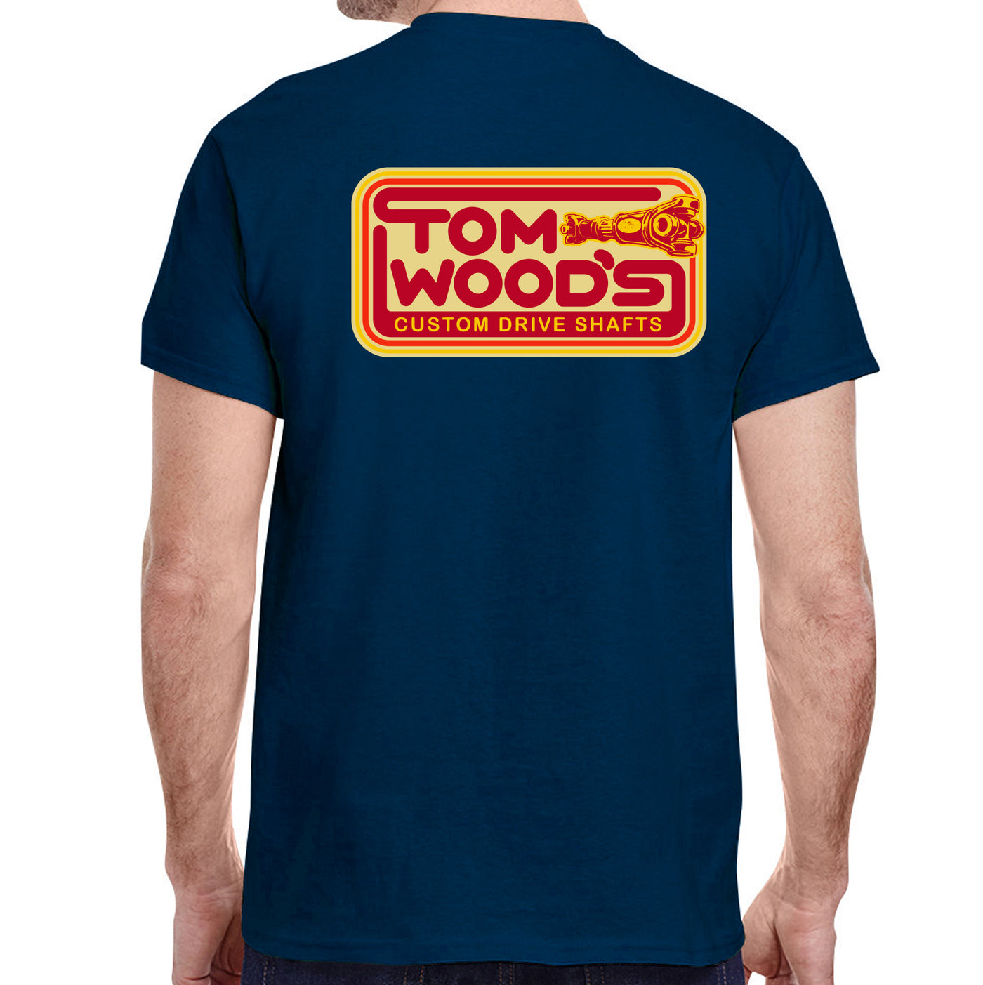 Tom Woods Drive Shafts T-shirt