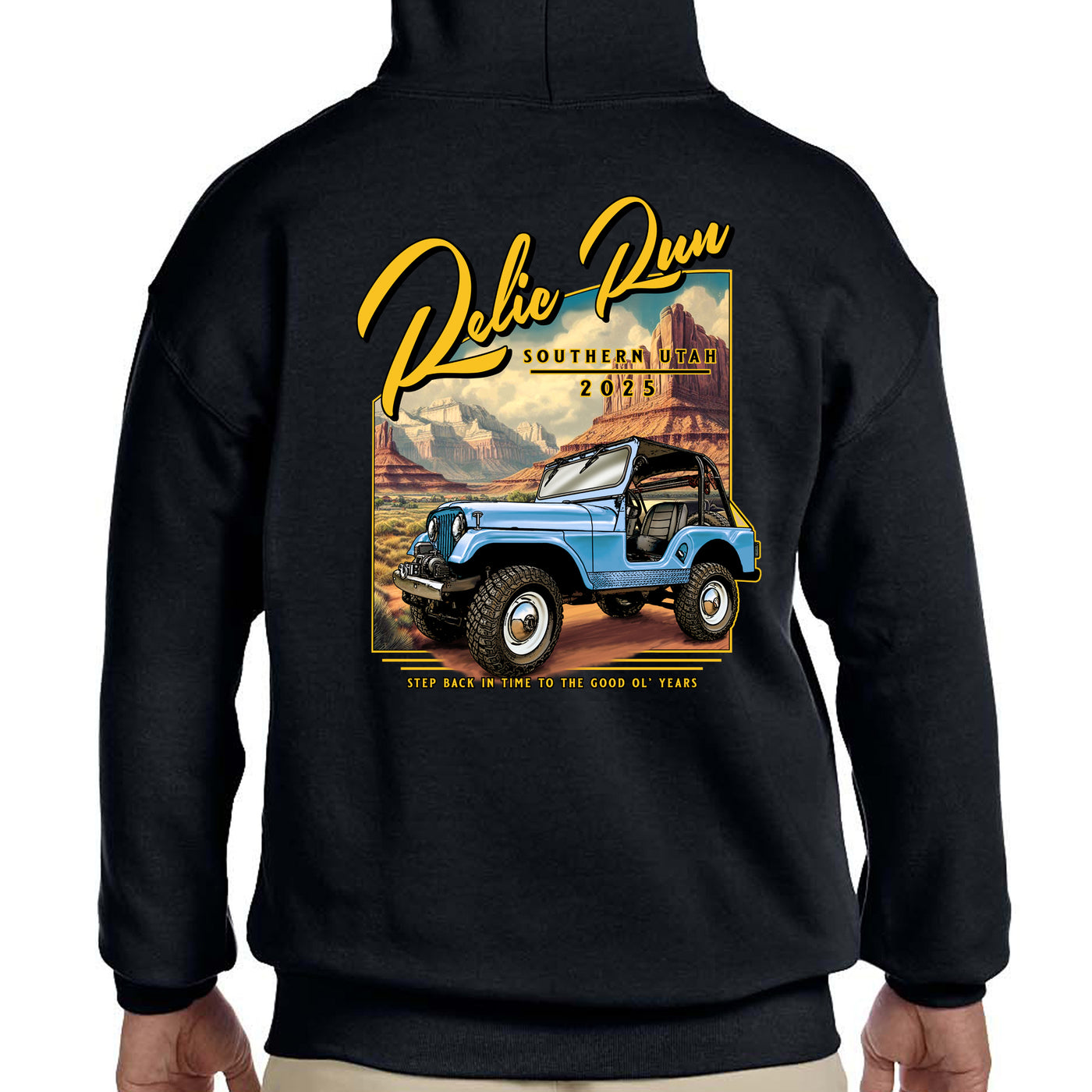 2025 Relic Run Hoodie