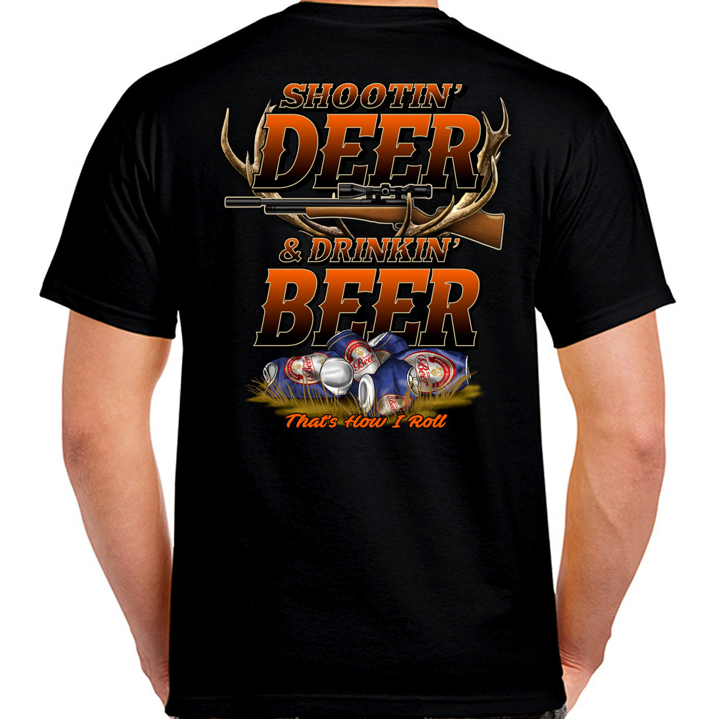 Shootin' Deer & Drinkin' Beer T-Shirt