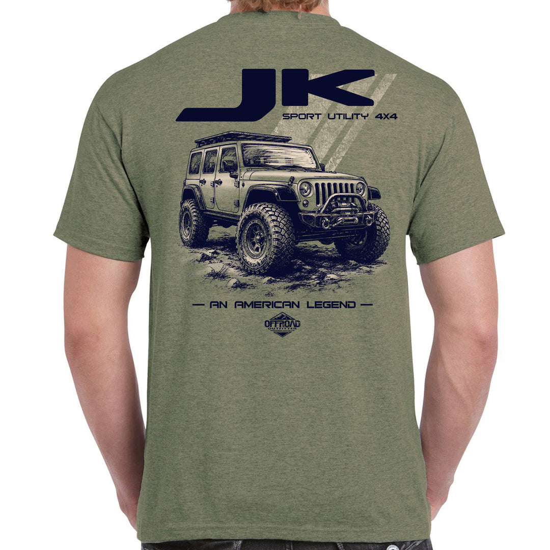 JK Utility Series T-shirt – Offroad Outfitter Apparel