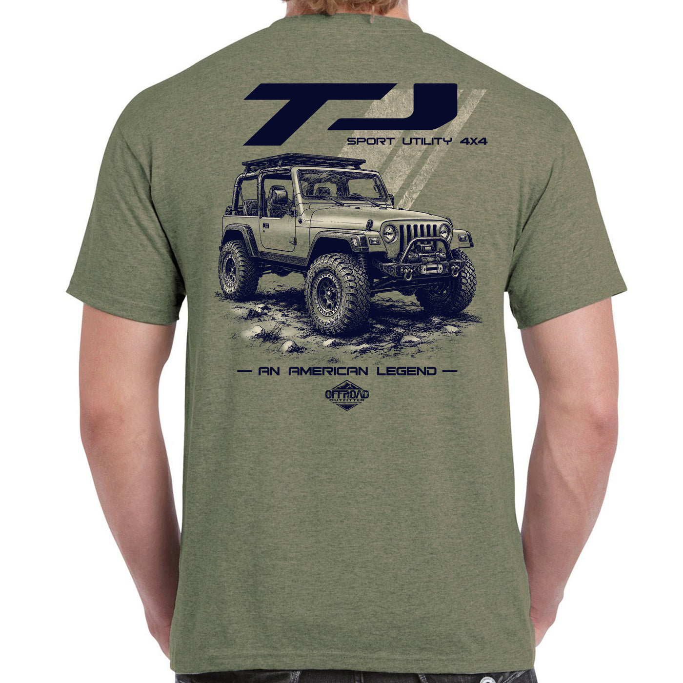 TJ Utility Series T-shirt – Offroad Outfitter Apparel