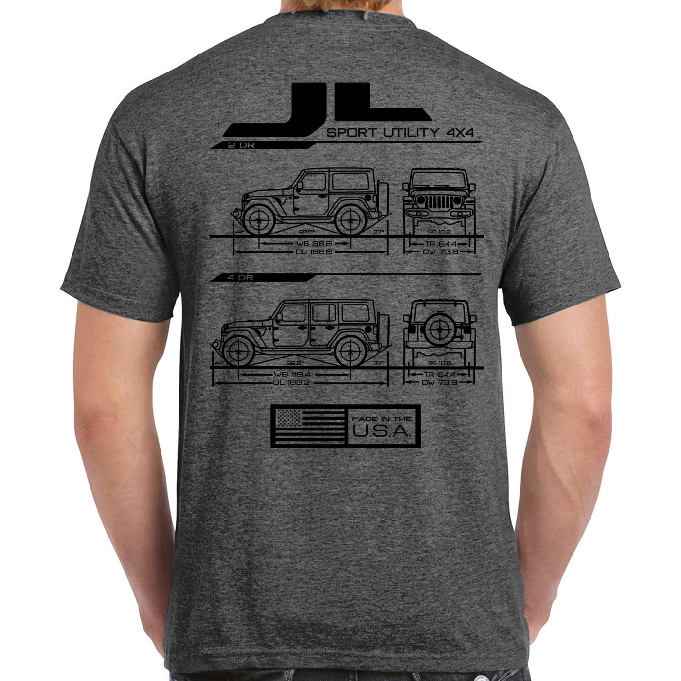 JL Blueprint T-Shirt