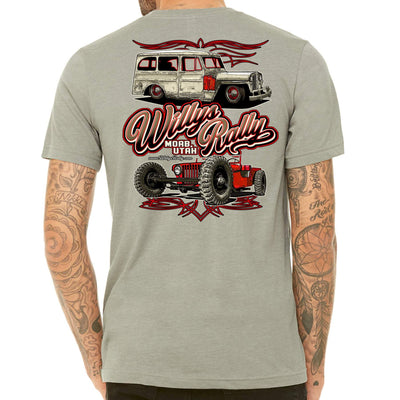 Willys Rally Rat Rod Tee