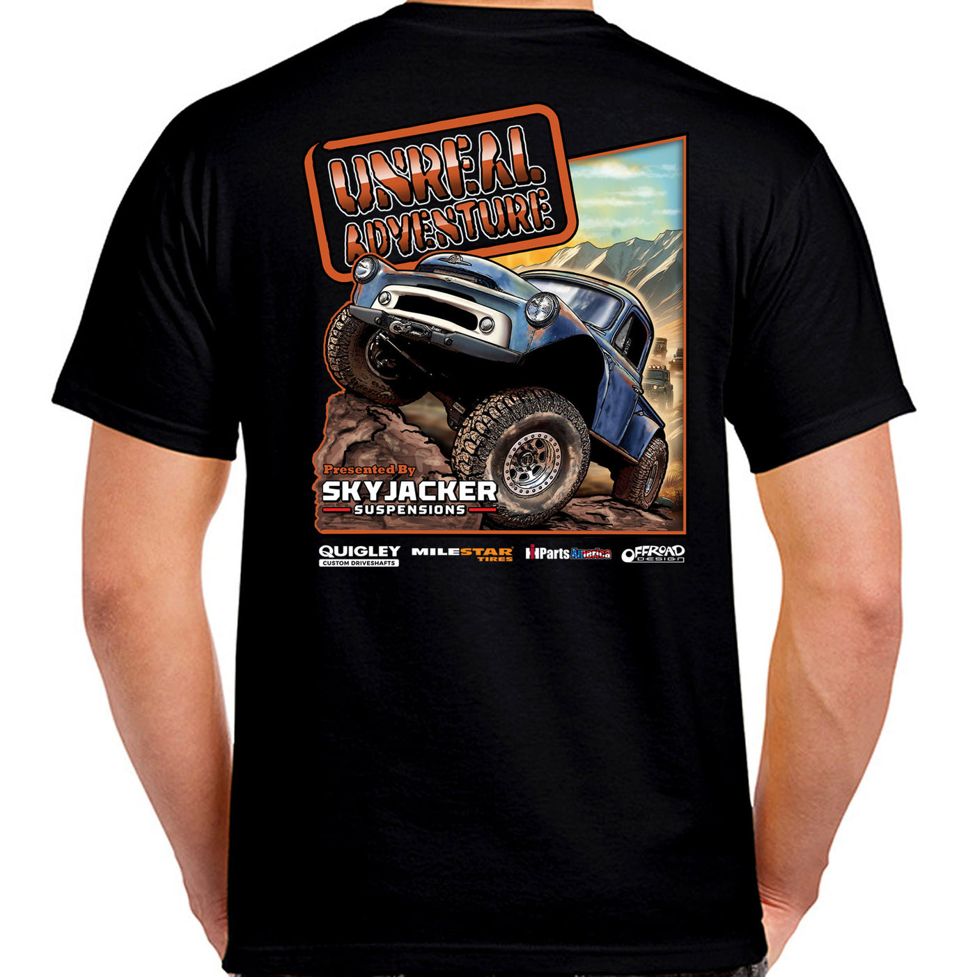 Unreal Adventure Truck T-shirt