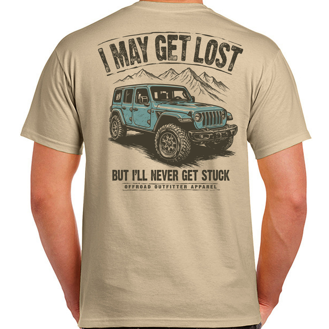 I May Get Lost T-Shirt