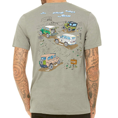 Willys Rally RF Art Tee