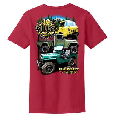 Willys Roundup 2024 Women's T-shirt