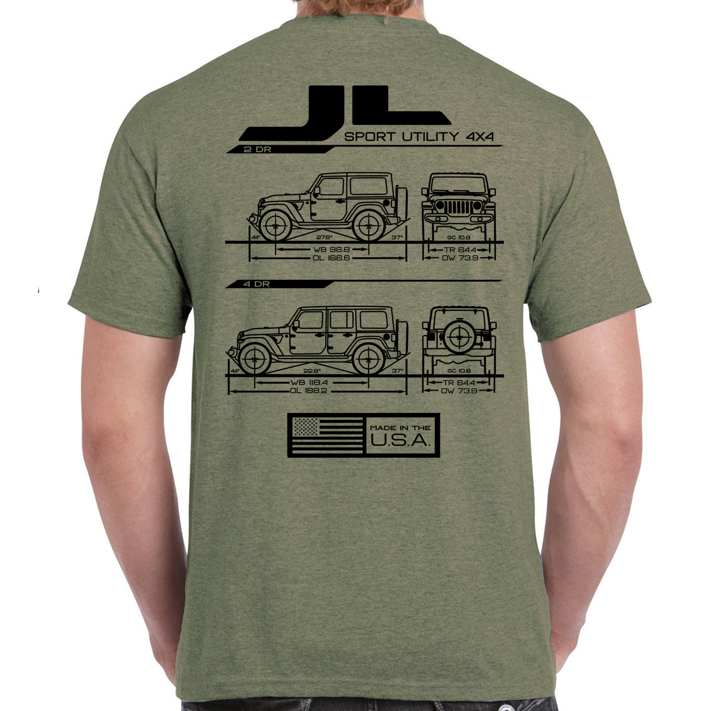 JL Blueprint T-Shirt