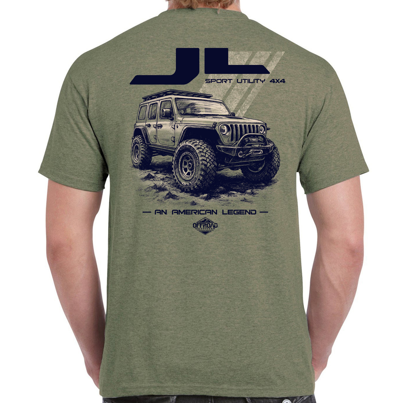 JL Utility Series T-shirt