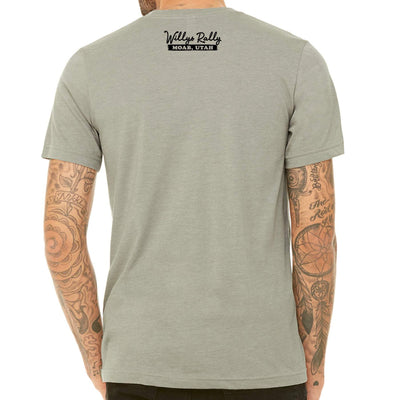 Willys Rally RF Green Wagon Tee