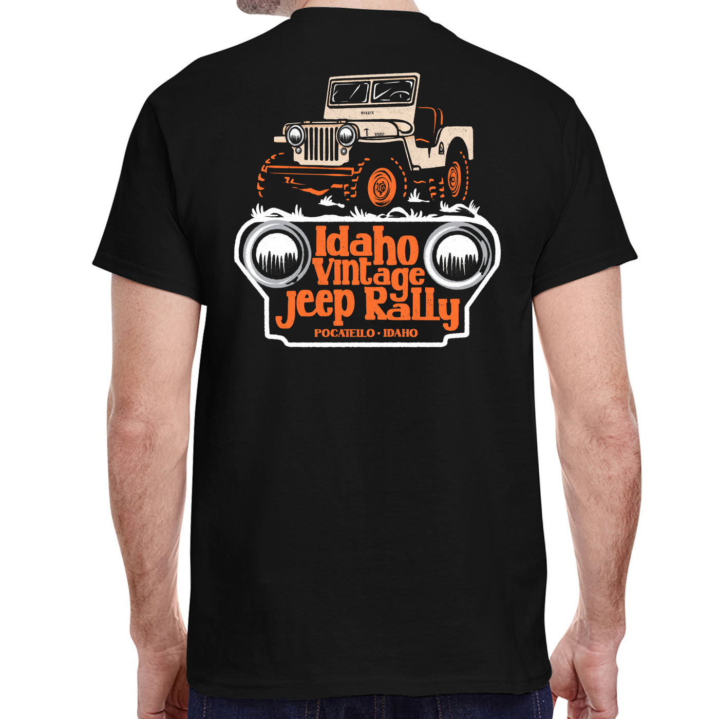 Idaho Vintage Jeep Rally Official T-Shirt