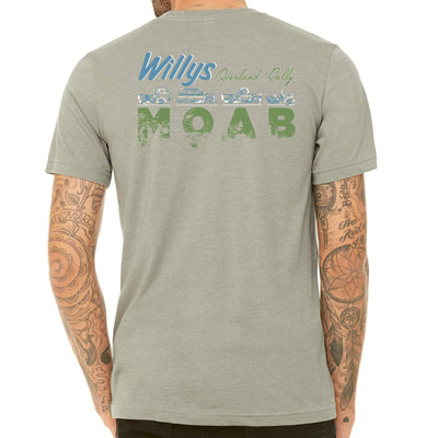 Willys Rally Overland Rally Tee