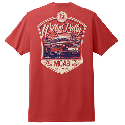 2024 Willys Rally T-shirt