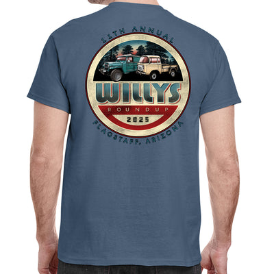 Willys Roundup 2025 Men's T-shirt *Presale*