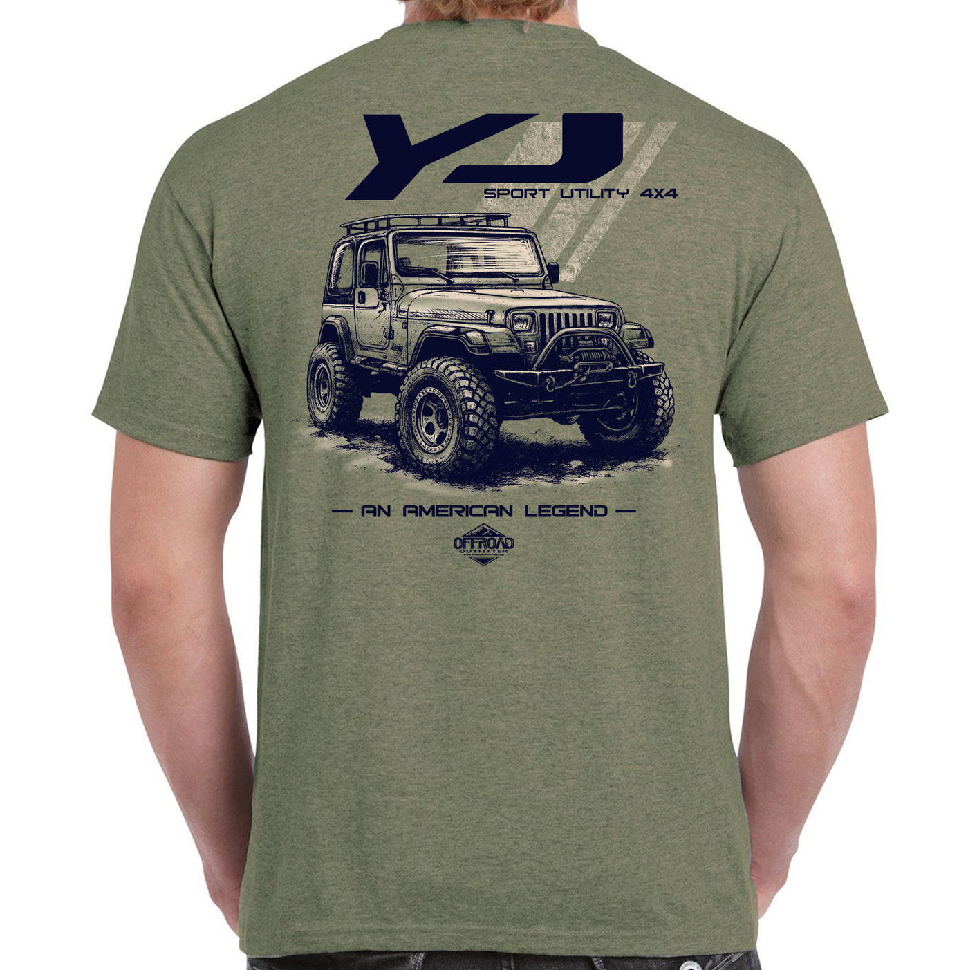 YJ Utility Series T-shirt