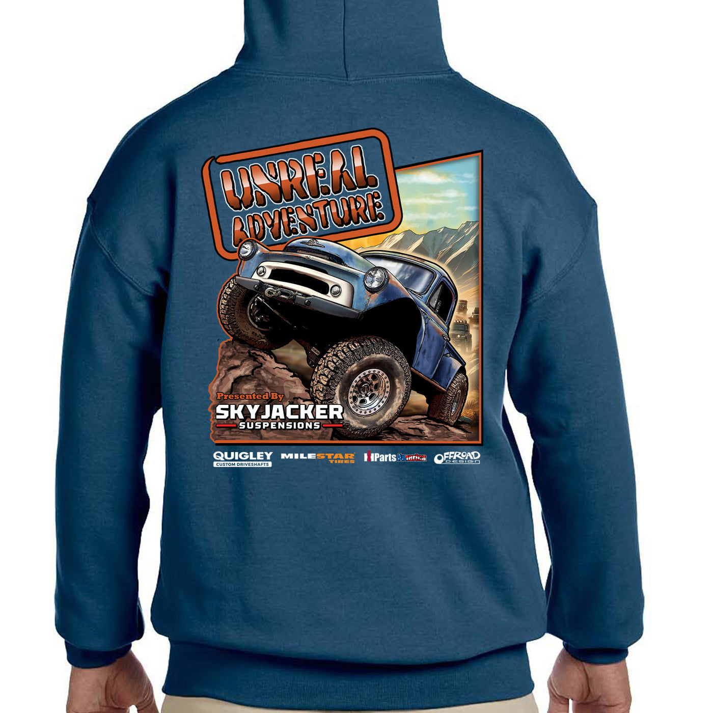 Unreal Adventure Truck Hoodie