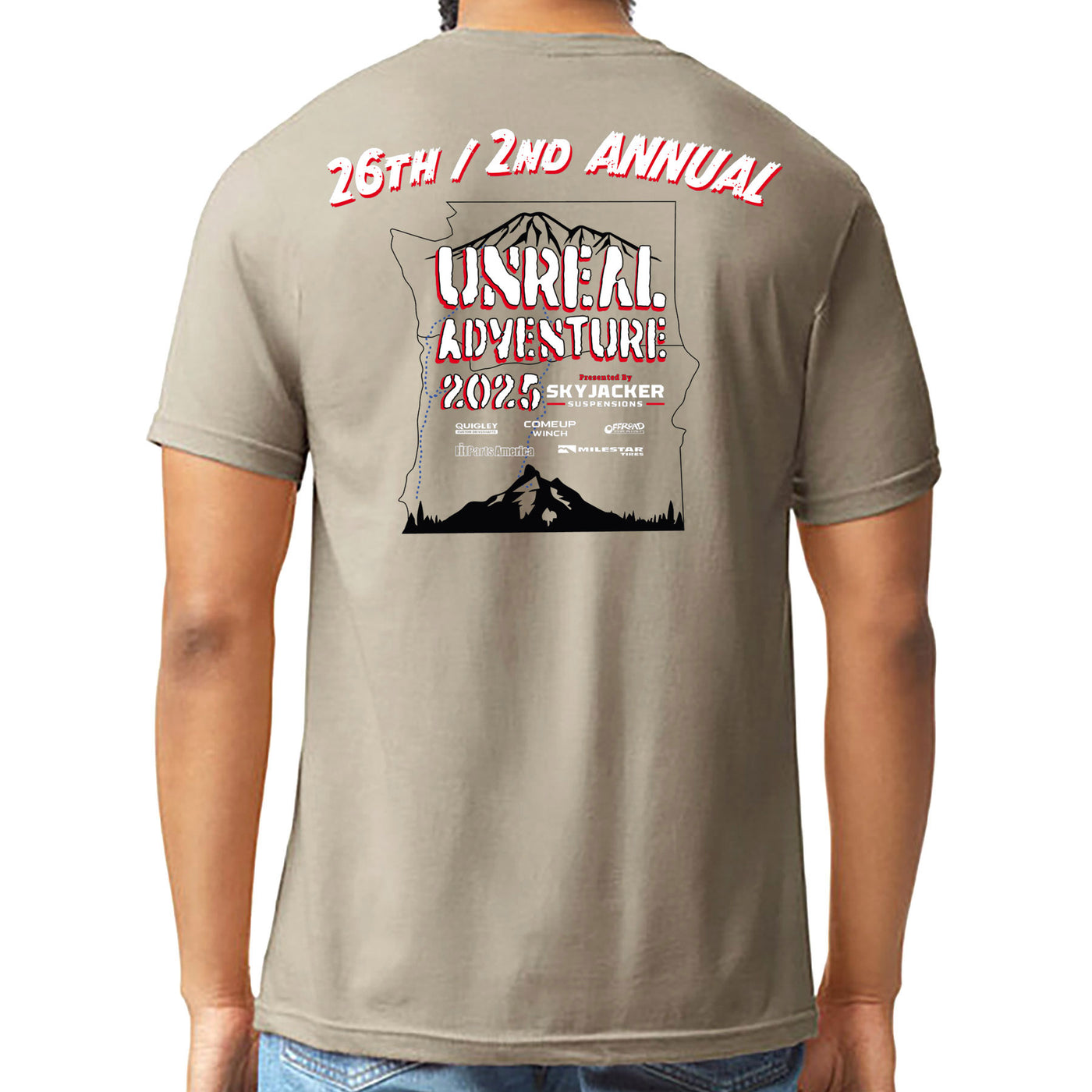 Unreal Adventure Official 2025 T-shirt